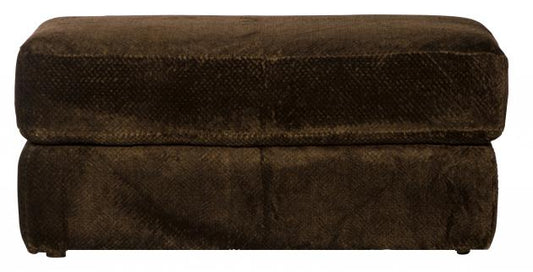 Jackson Midwood Ottoman in Chocolate
