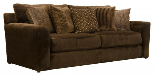 Jackson Midwood Sofa in Chocolate
