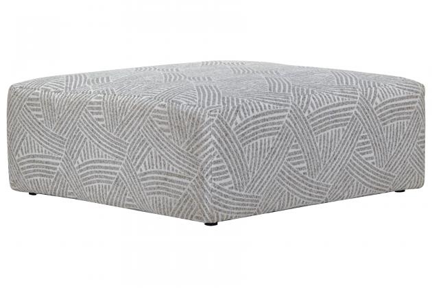 Jackson Logan Cocktail Ottoman in Oyster