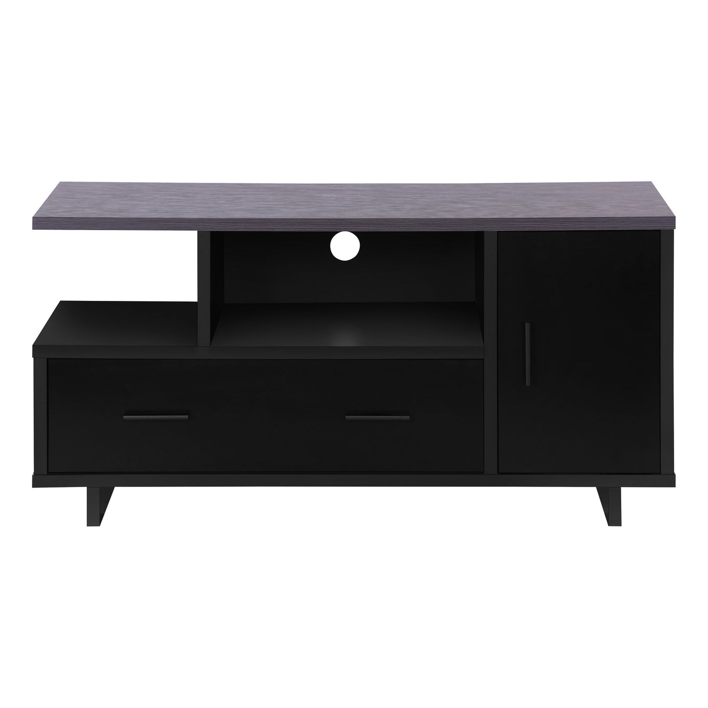 TV Stand, Console, Media Entertainment Center, Storage Cabinet, Drawers, Contemporary & Modern