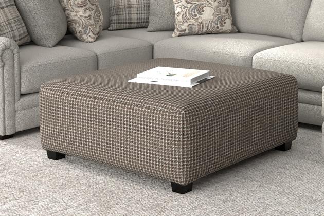 Jackson Livingston collection arrangement; coordinating pieces sold separately in Slate