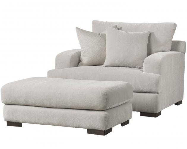Jackson Gabrielle Chair 1/2 in Oyster