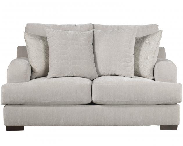 Jackson Gabrielle Loveseat in Oyster