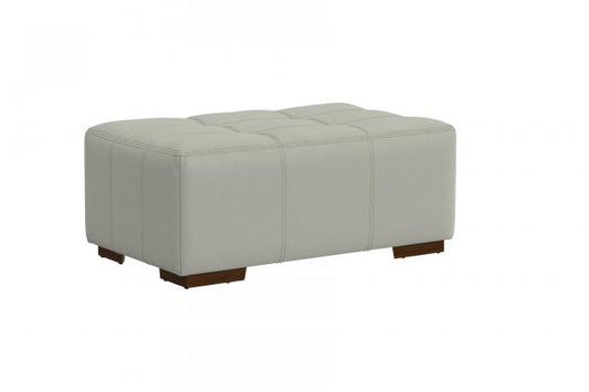 Jackson Finn Ottoman in Pebble