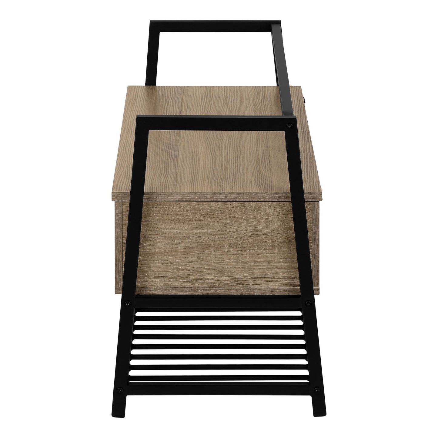 Bench Storage, Rectangular, Contemporary & Modern