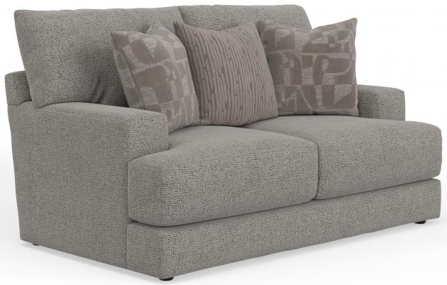 Jackson Zeke Loveseat in Cloud