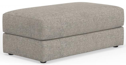 Jackson Zeke Ottoman in Cloud