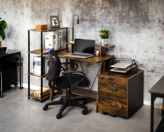 Nypho - Writing Desk - Wood