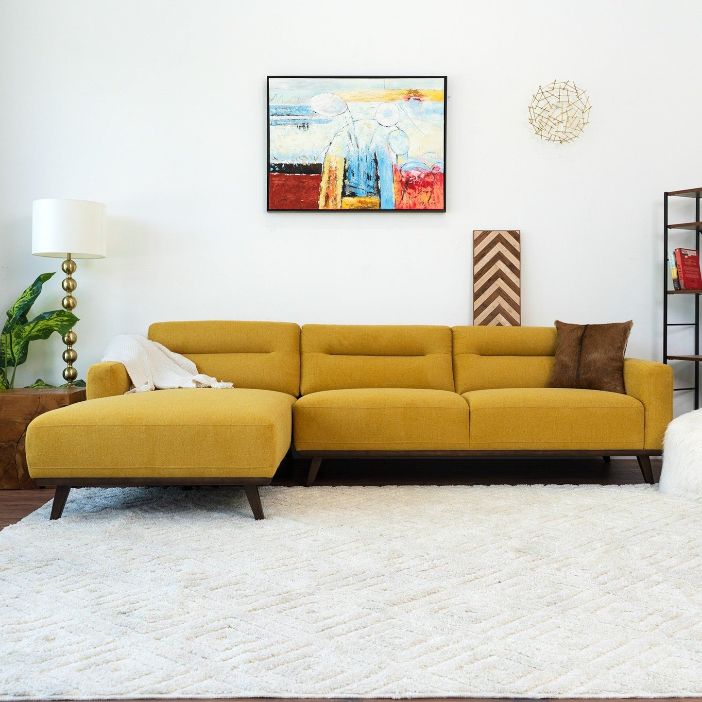 Ella - L-Shaped Sectional Couch