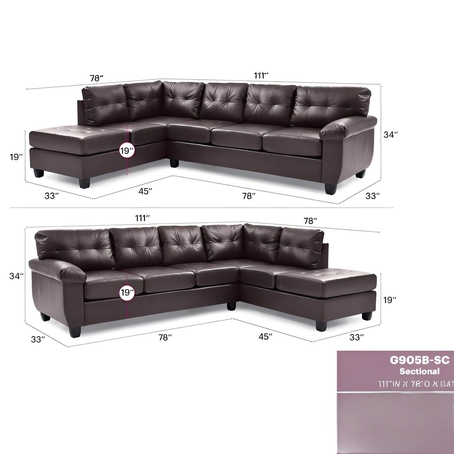 Gallant - Sectional
