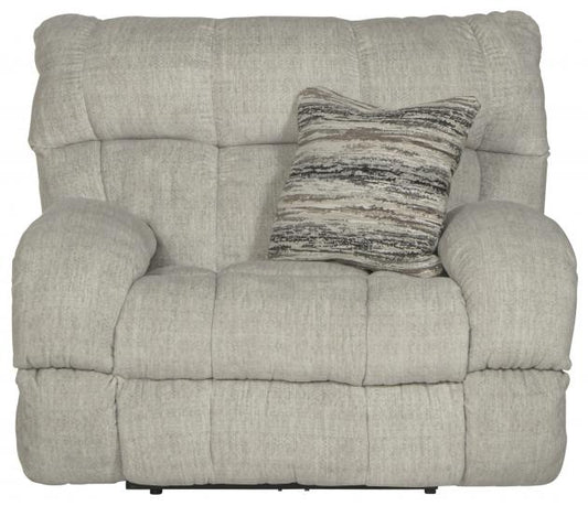 Catnapper Ashland Lay Flat Recliner in Buff