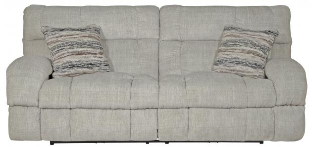 Catnapper Ashland Lay Flat Reclining Sofa in Buff