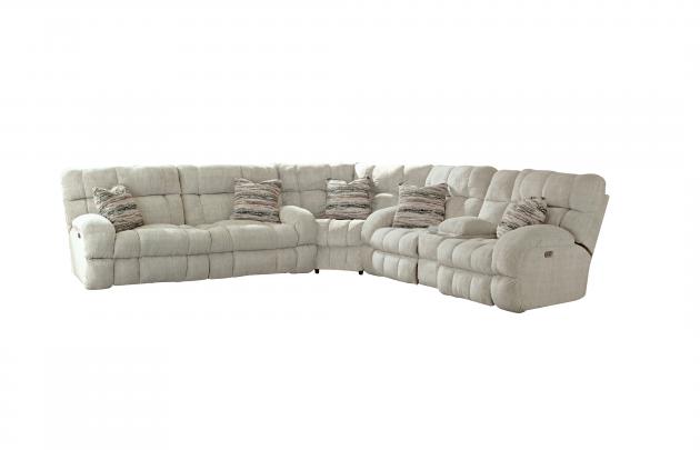 Catnapper Ashland collection arrangement; coordinating pieces sold separately in Buff