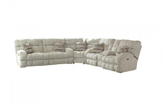 Catnapper Ashland collection arrangement; coordinating pieces sold separately in Buff