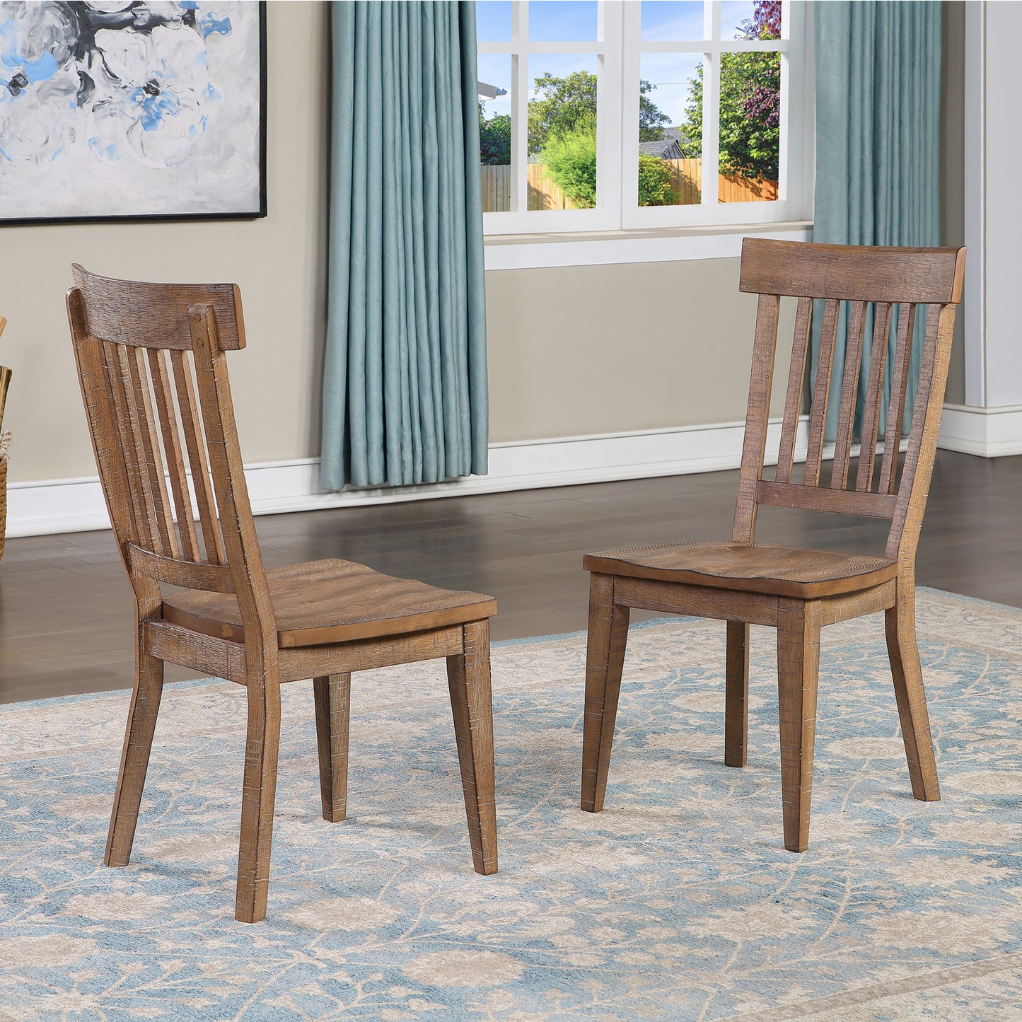 Riverdale - 7 Piece Dining Set - Light Brown