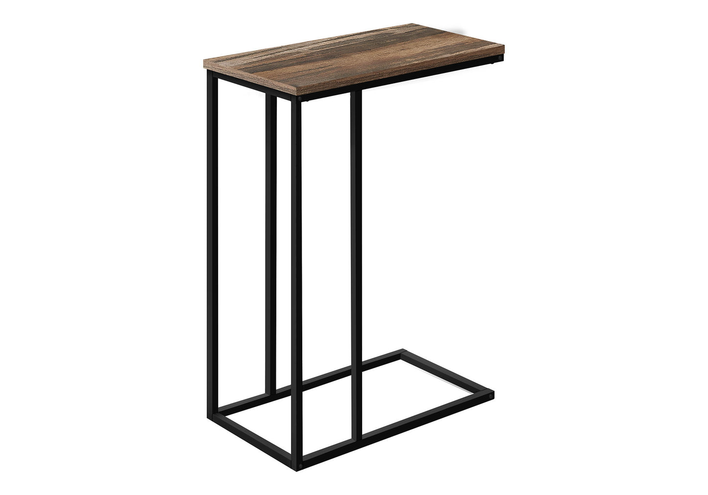 Accent Table, C - Shaped, Space-Saving Functionality