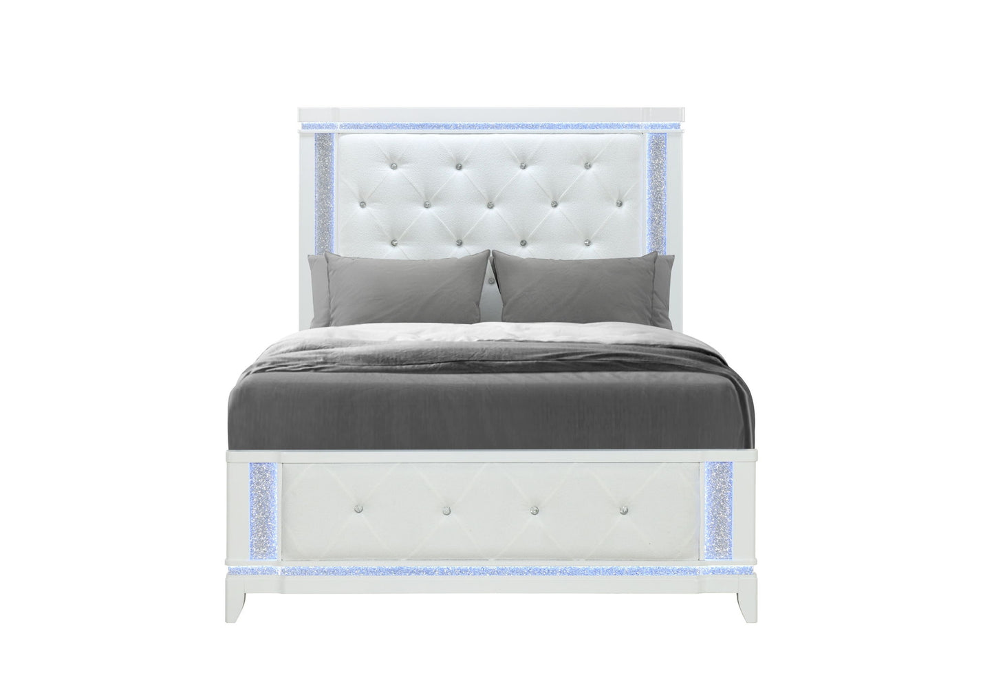 Alina - Full / Twin Bed Siderail - White