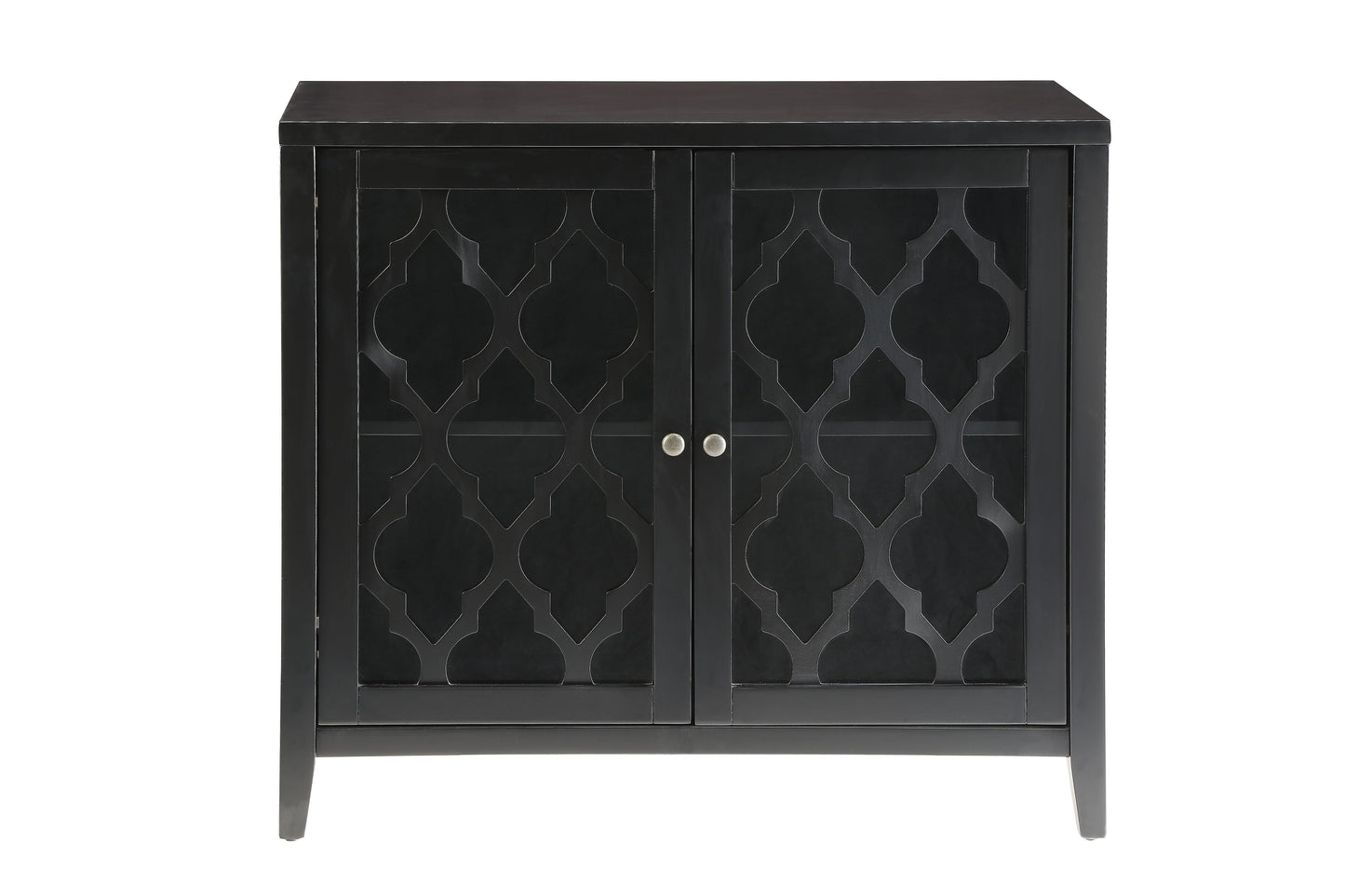 Ceara - Console Cabinet - Black