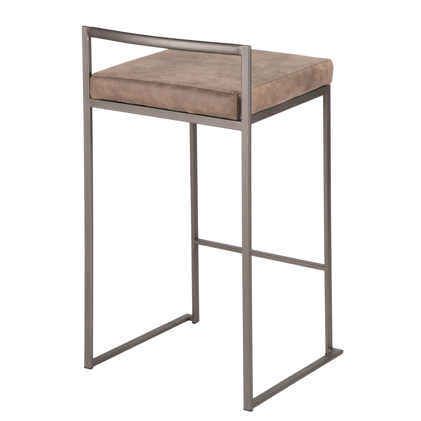 Fuji - Industrial Stackable Counter Stool Elegant Design