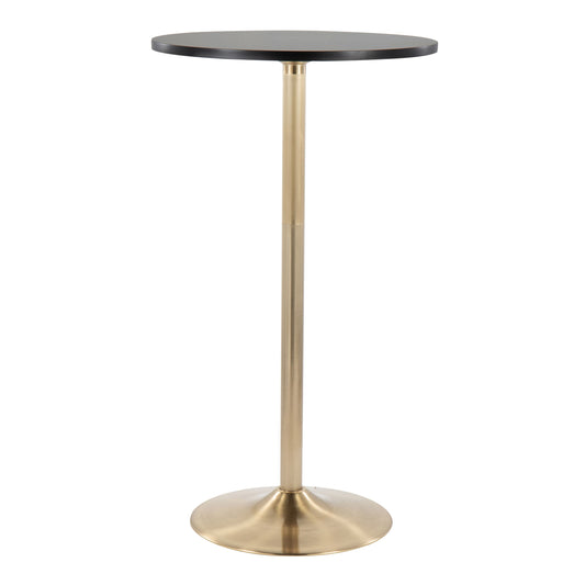 Pebble - Contemporary & Glam Adjustable Dining / Bar Table