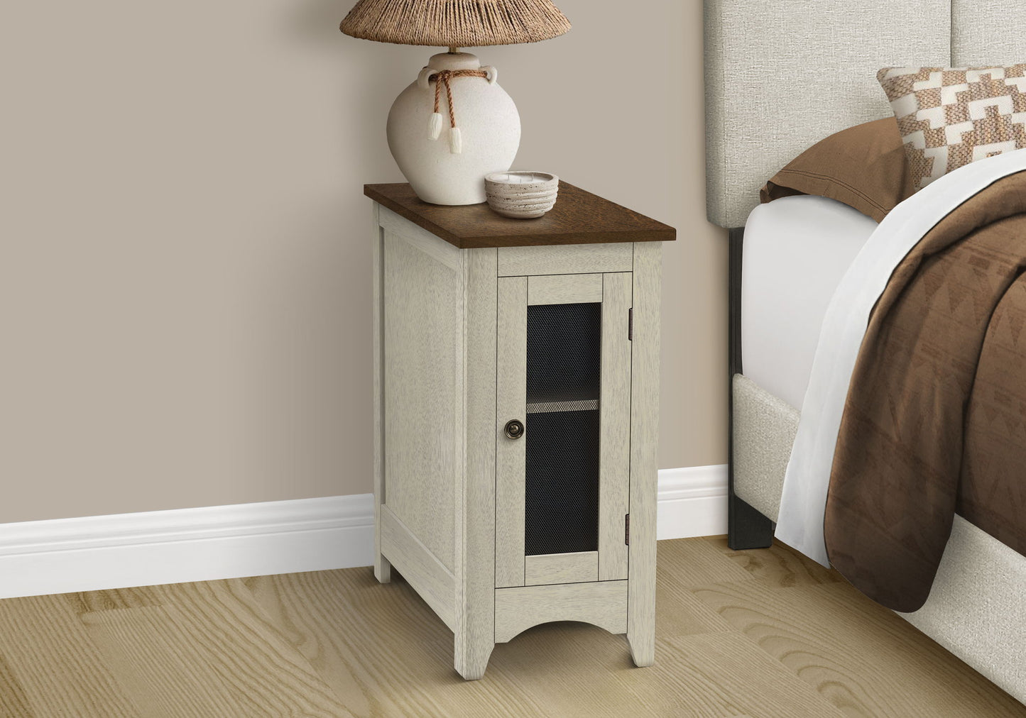 Accent End Table Transitional Versatile Design