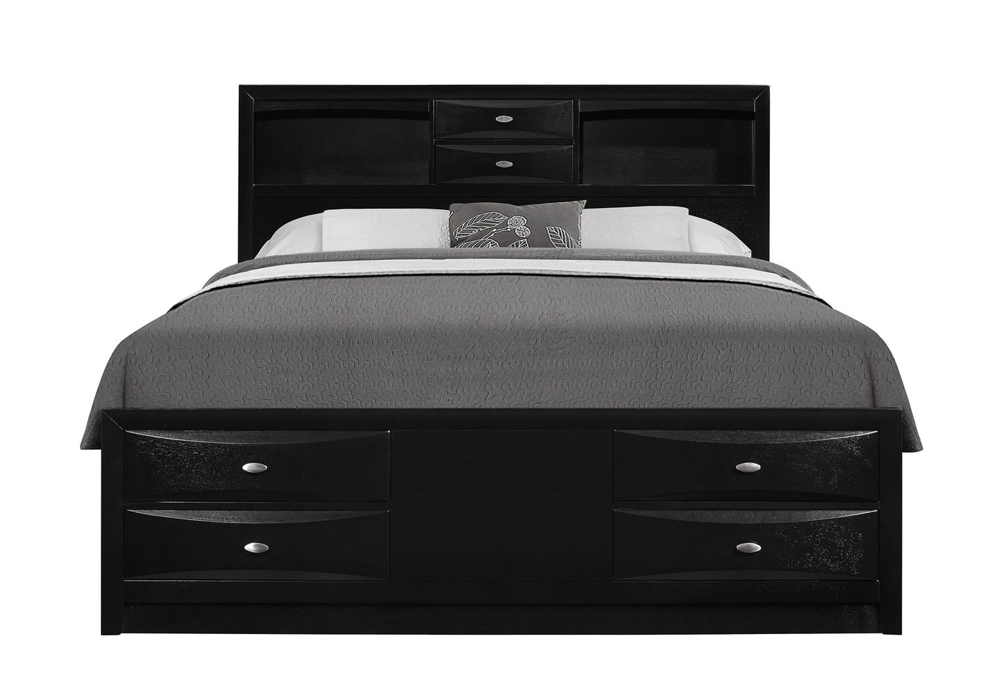 Linda - Drawers - Black