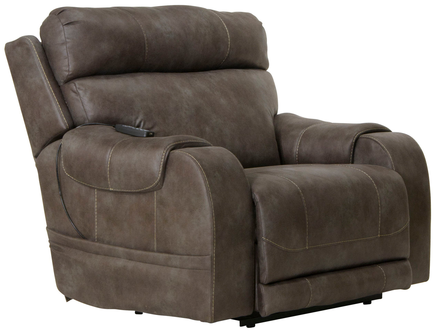 Serenity - Power Recliner With Power Adjustable Headrest And CR3 Heat / Massage / Lumbar