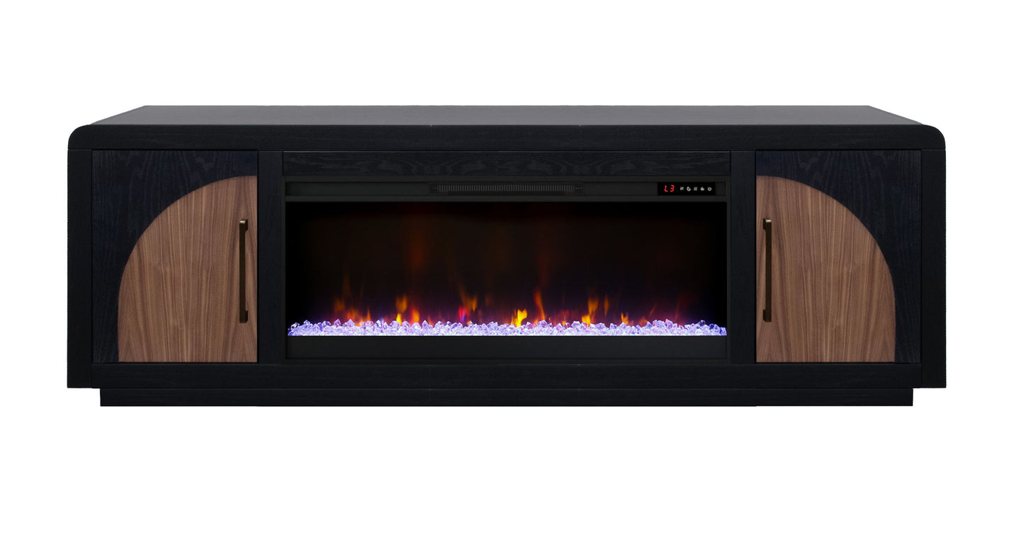 Eclipse - Fireplace TV Stand