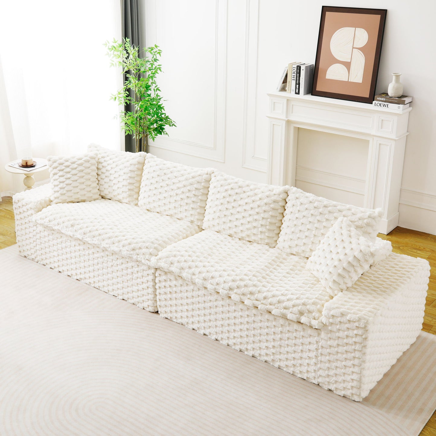 Multifunctional Sofa, Side-By-Side Or Facing Each Other