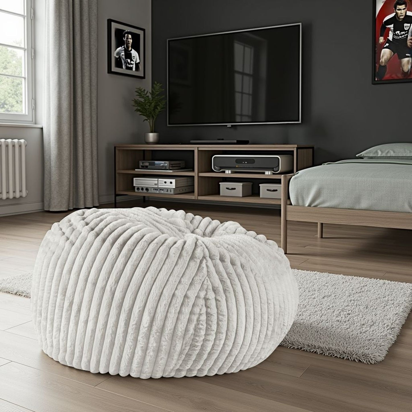 Minky - Memory Foam Lounger