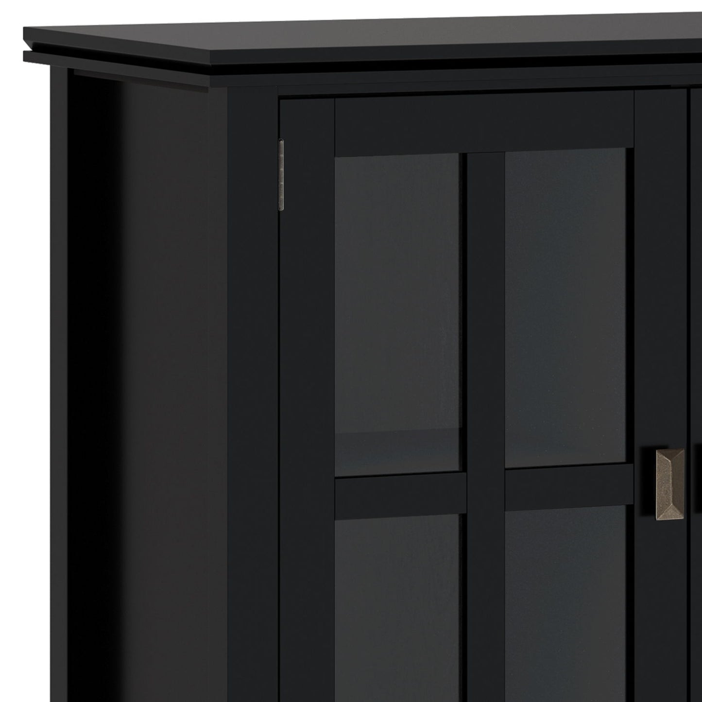 Artisan - Handcrafted Wide 4 Door Storage Cabinet