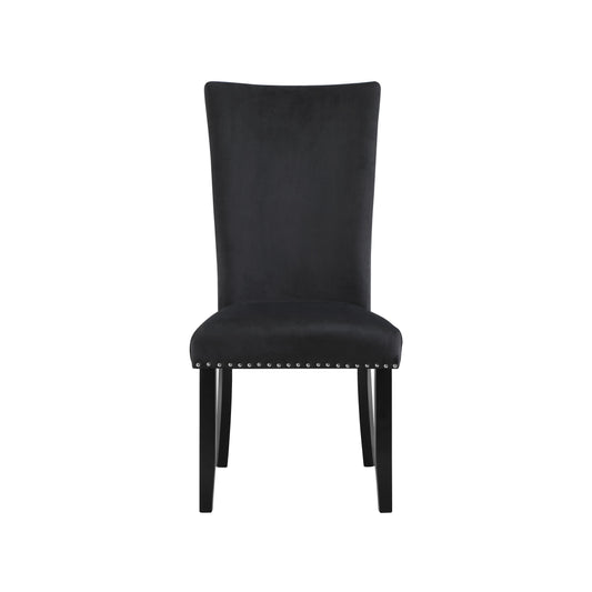 Jhoanna - Dining Chairs (Set of 2) - Black