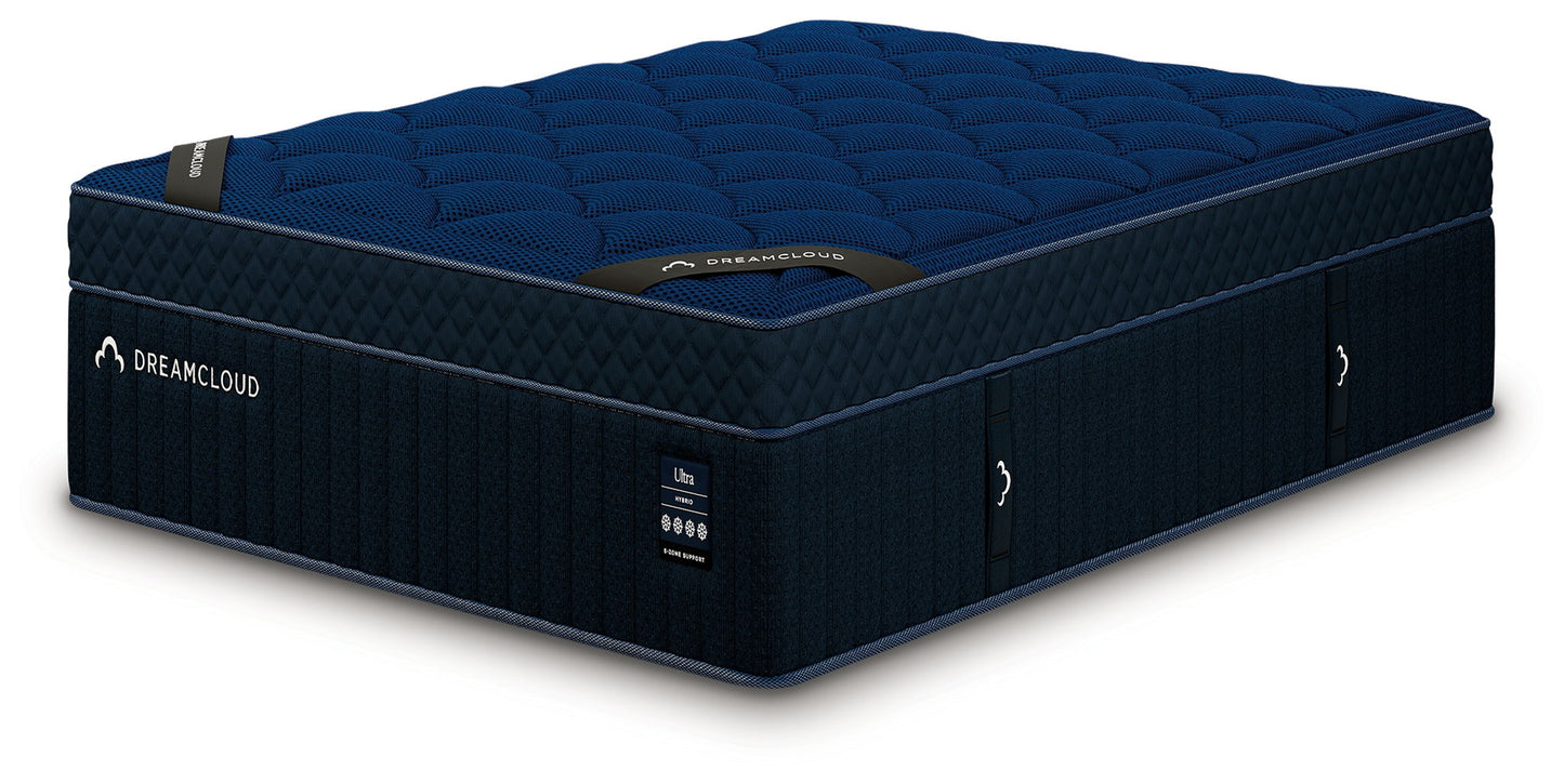 DreamCloud Ultra Hybrid 15 inch Mattress available online from Mattress and Furniture Near Me