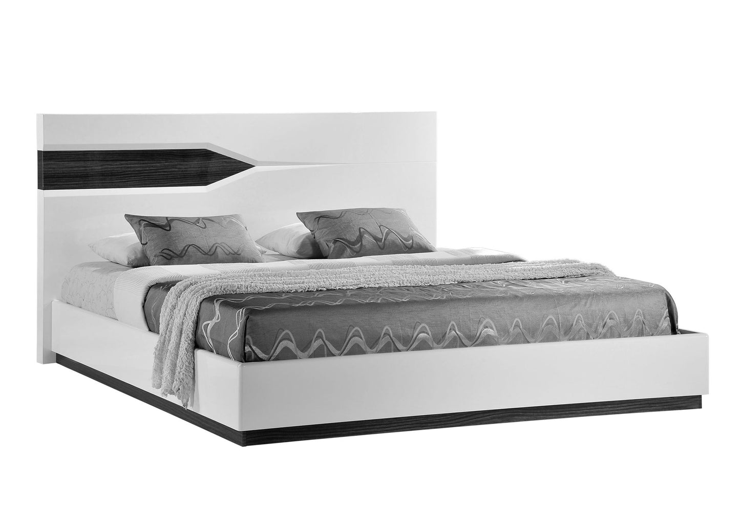 Hudson - 5 Piece Queen Bedroom Set - White