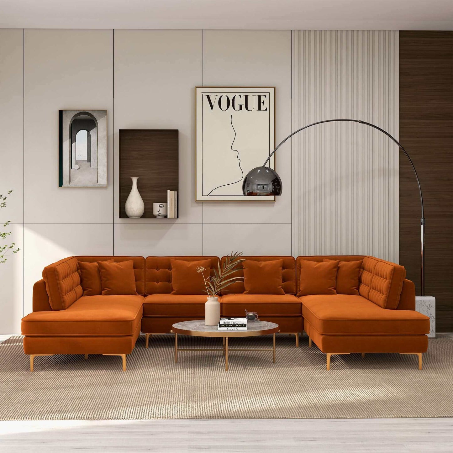 Brooke - Sectional Sofa