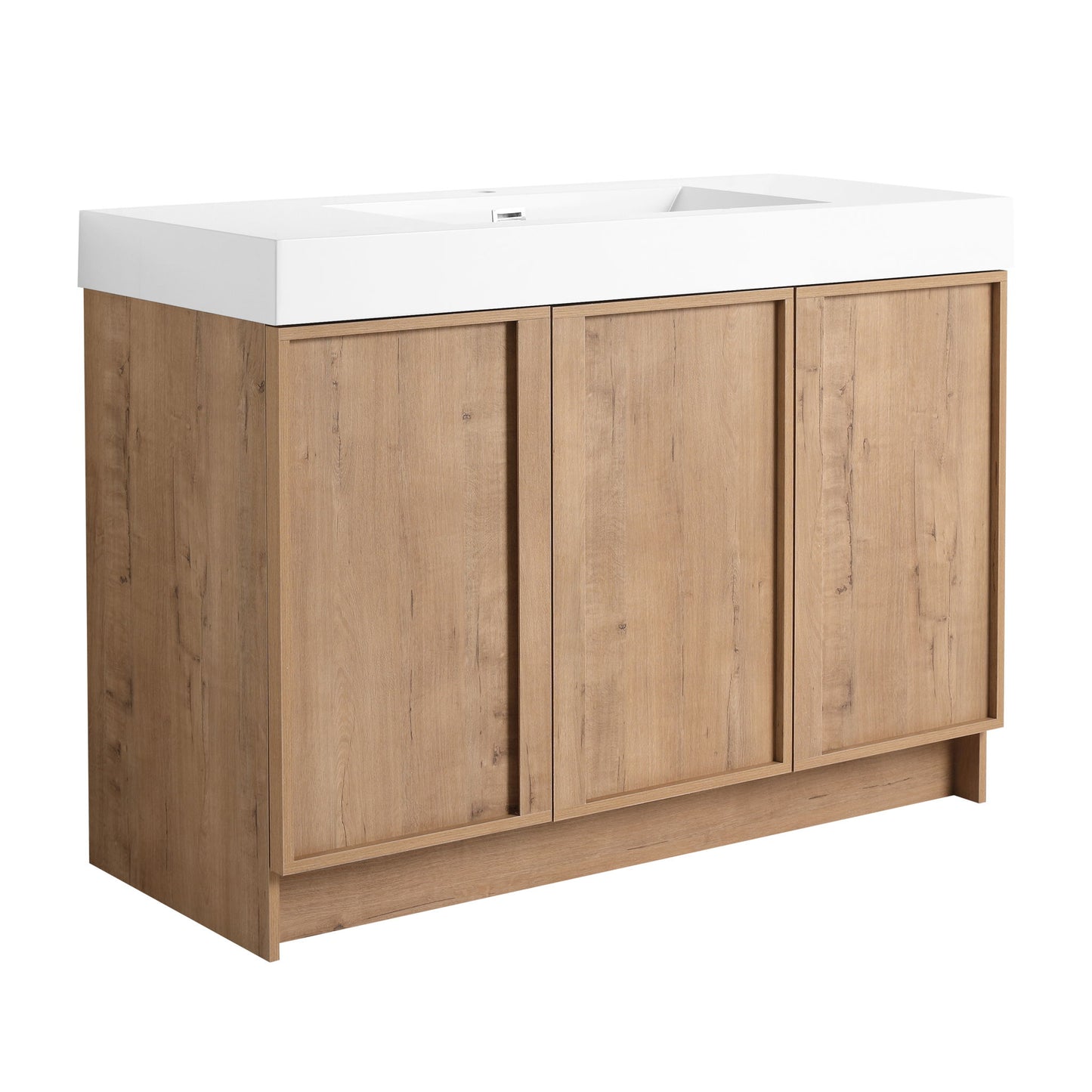 Freestanding Bathroom Vanity With Sink, Soft Close Doors