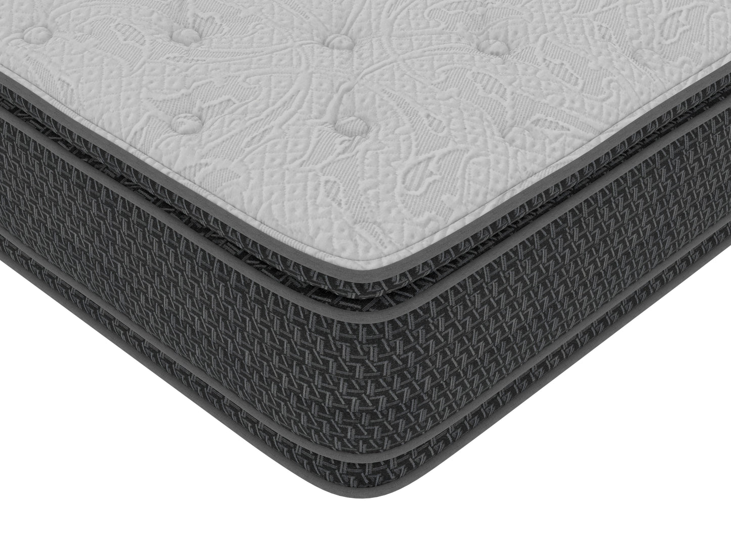Double Sided - Pembrooke Plush Pillow Top Mattress