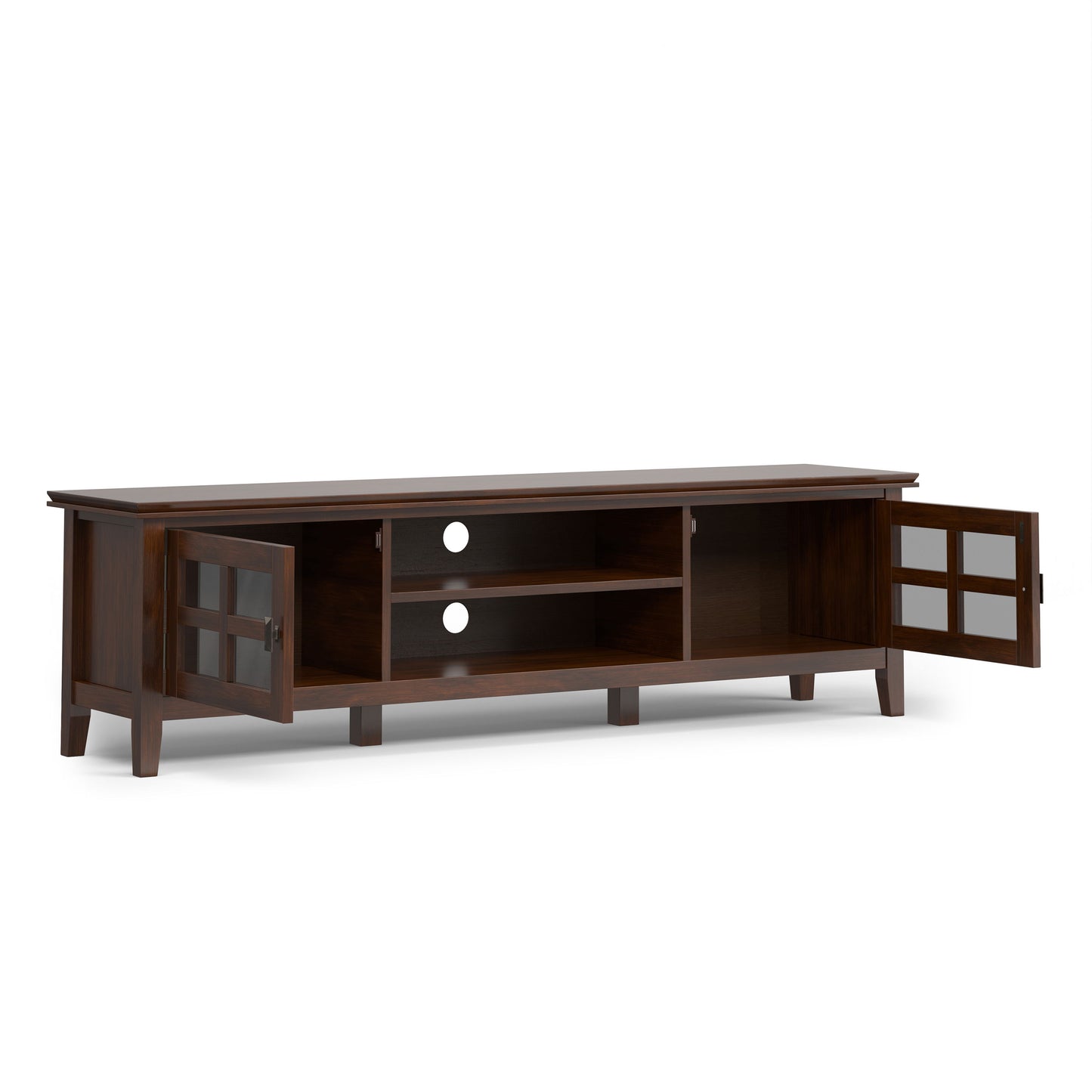 Artisan - Low TV Media Stand - Brown