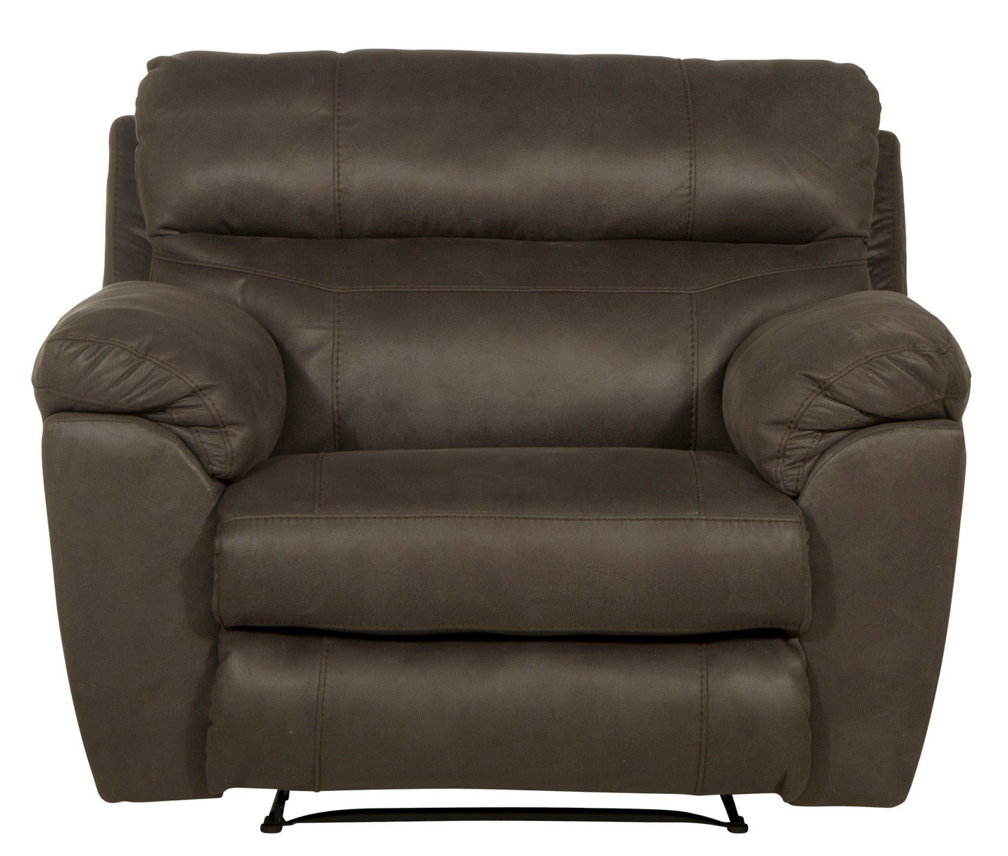 Atlas - Recliner - Charcoal