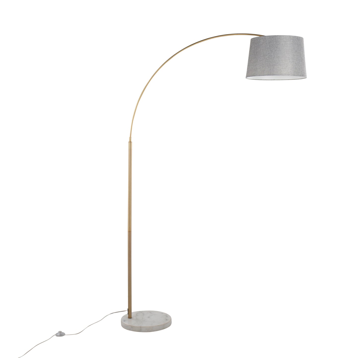 March - Contemporary Floor Lamp & Elegant Finish