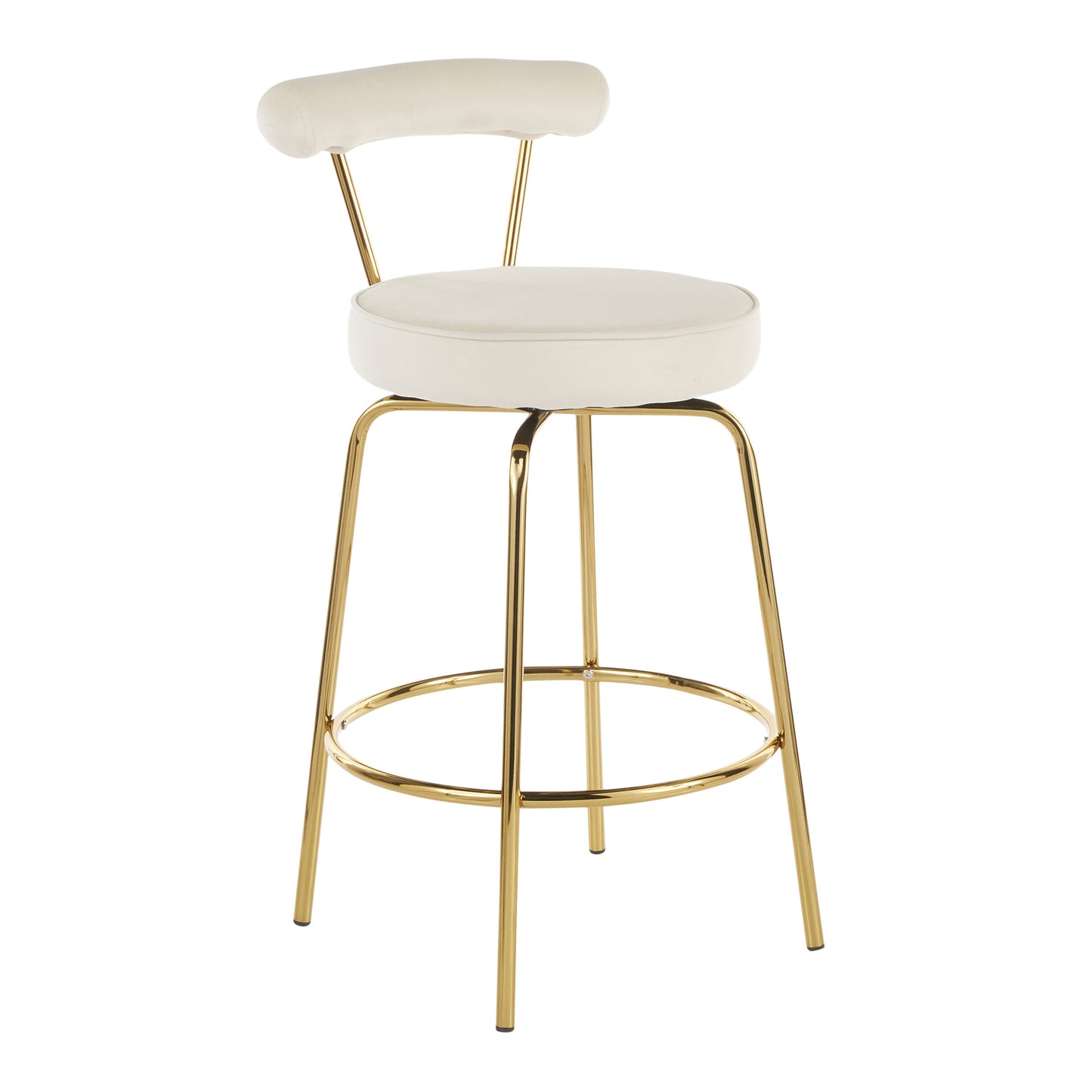 Rhonda - Glam Counter Stool (Set of 2)