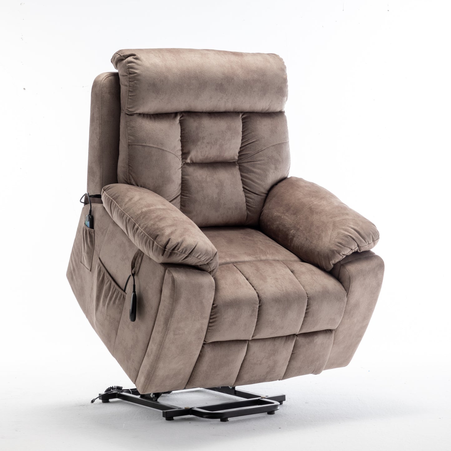 Lounge chair lift chair relax sofa chair living room furniture living room power elderly electric lounge chair (oversize, hidden cup holder)