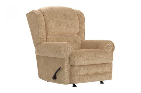 Jackson Monarch Rocker Recliner in Sand