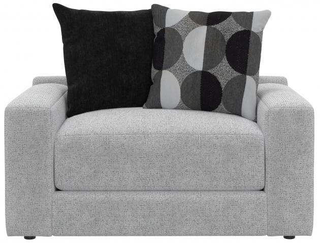 Jackson Arlo Sectional Chair 1/2 in Artic