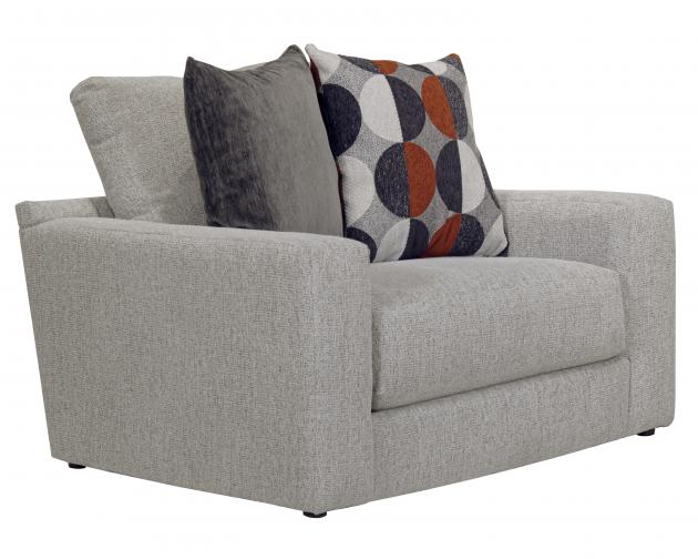 Jackson Arlo Sectional Chair 1/2 in Oyster