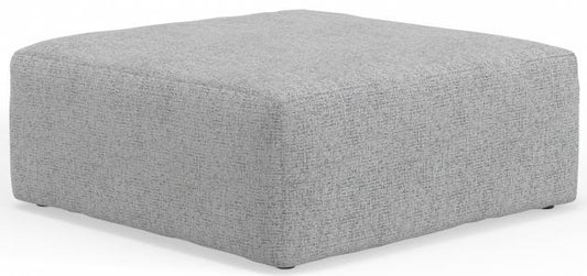 Jackson Arlo Sectional Cocktail Ottoman in Oyster