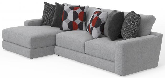 Jackson Arlo Sectional collection arrangement; coordinating pieces sold separately in Oyster
