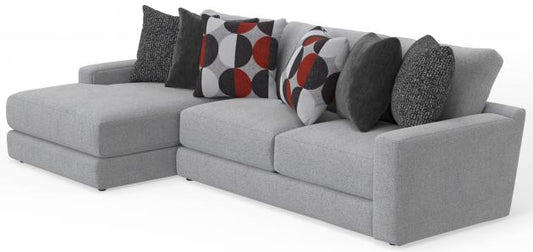 Jackson Arlo Sectional collection arrangement; coordinating pieces sold separately in Oyster
