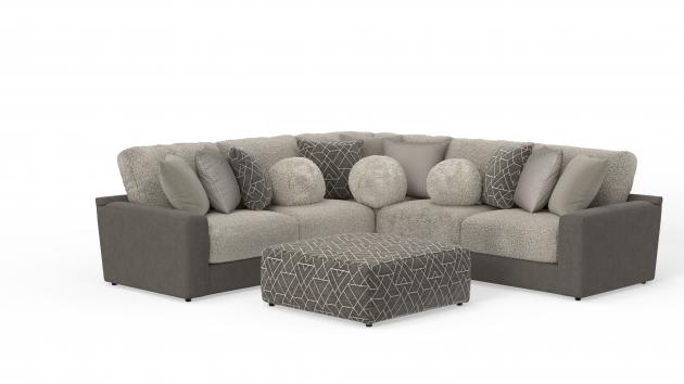 Jackson Canyon collection arrangement; coordinating pieces sold separately in Umber