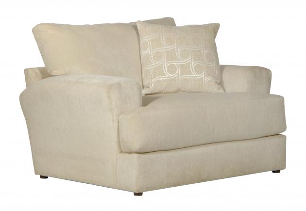 Jackson Lamar Chair 1/2 in Cream